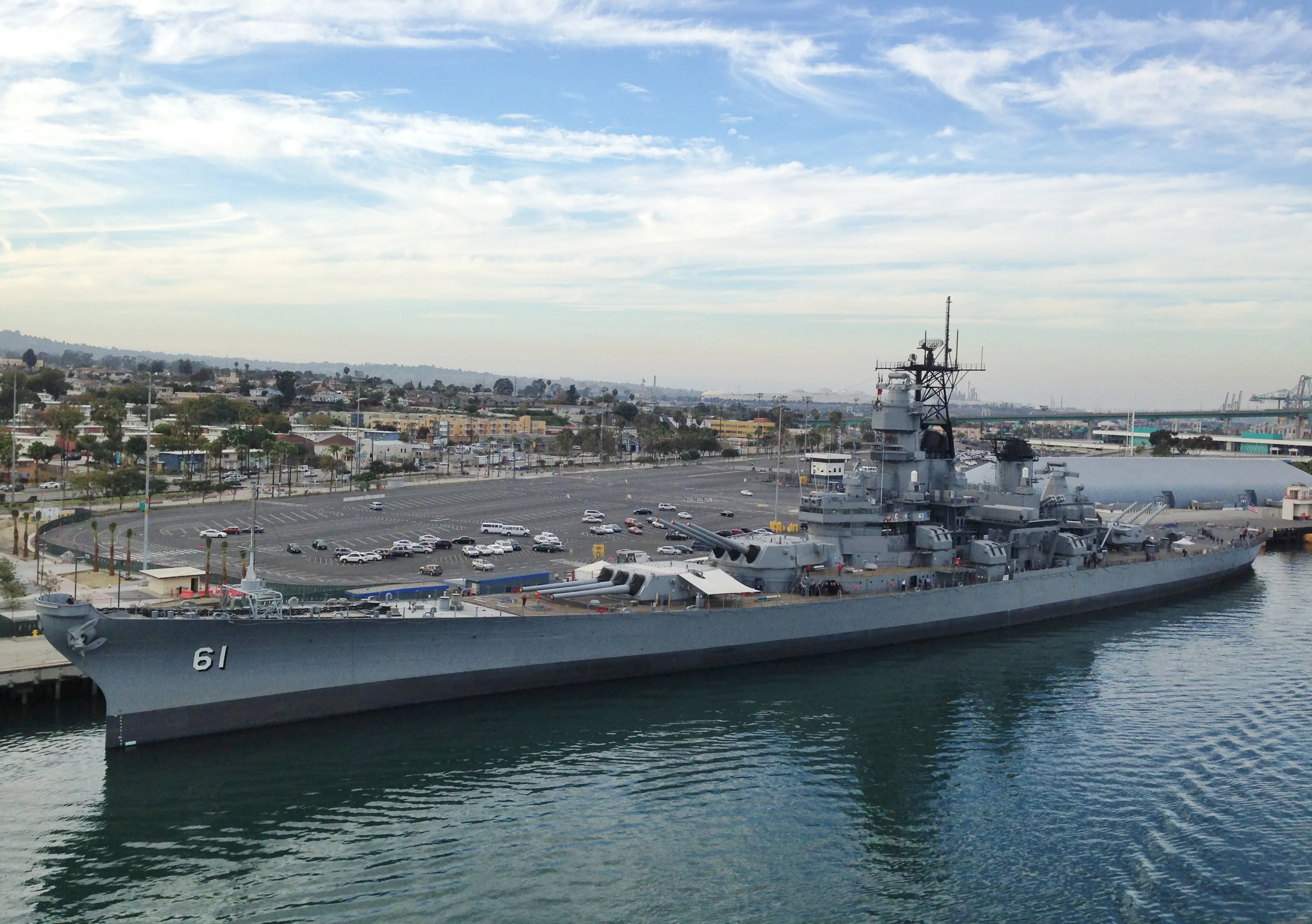 Thumbnail of Battleship USS Iowa Museum