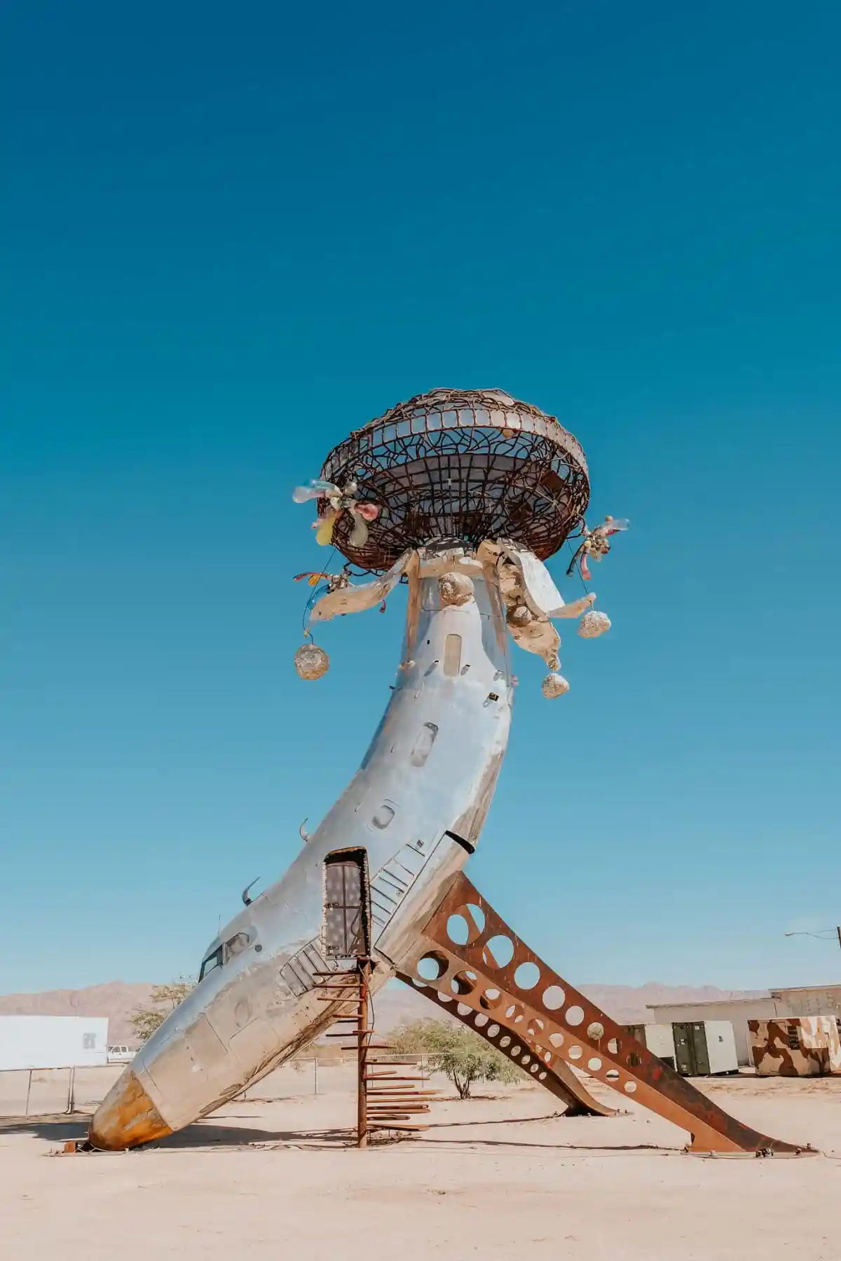 Bombay Beach Ruins