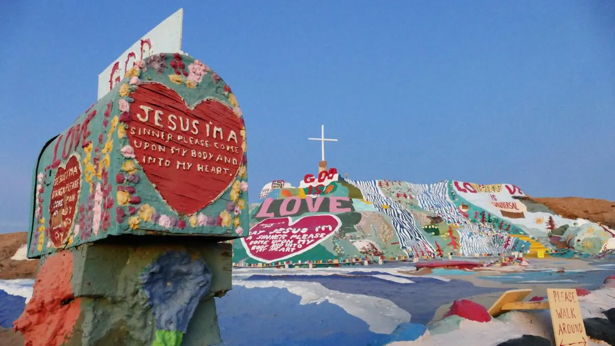 Salvation Mountain