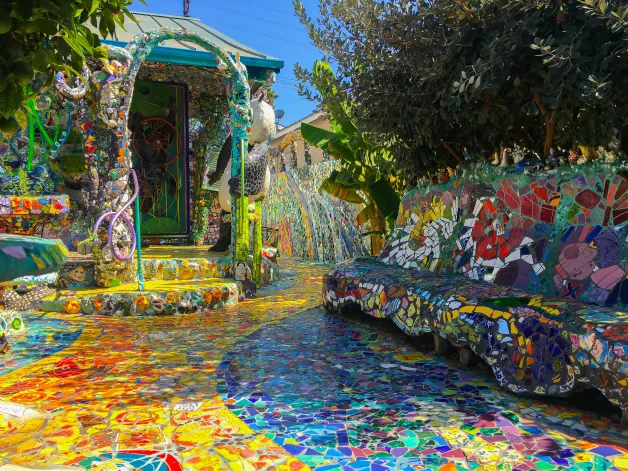 The Mosaic Tile House