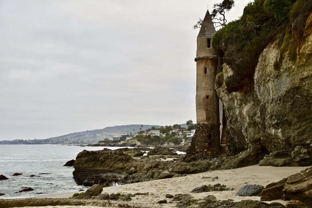 Laguna Beach Pirate Tower