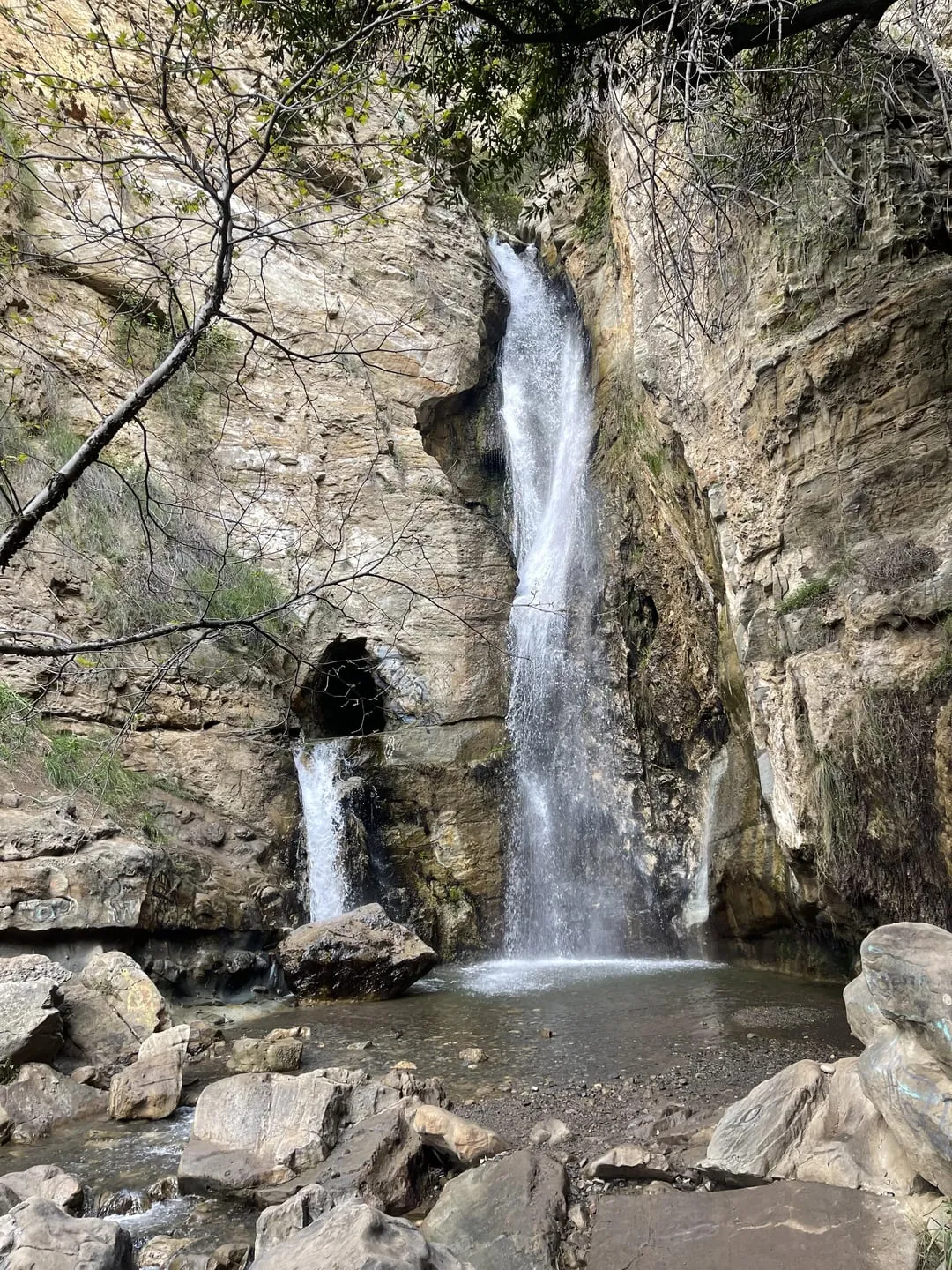 Black Star Canyon Falls