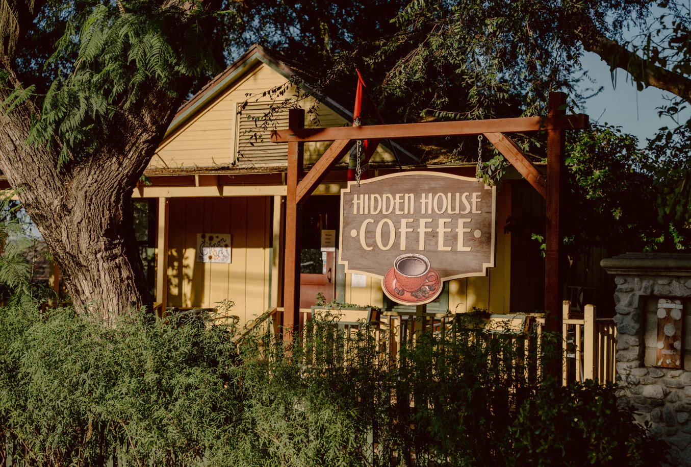 Hidden House Coffee