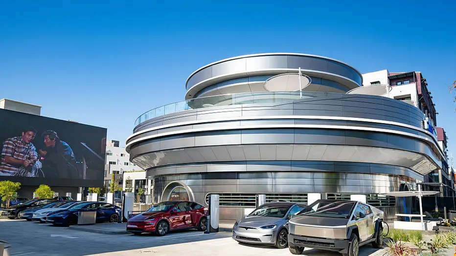 Tesla Diner