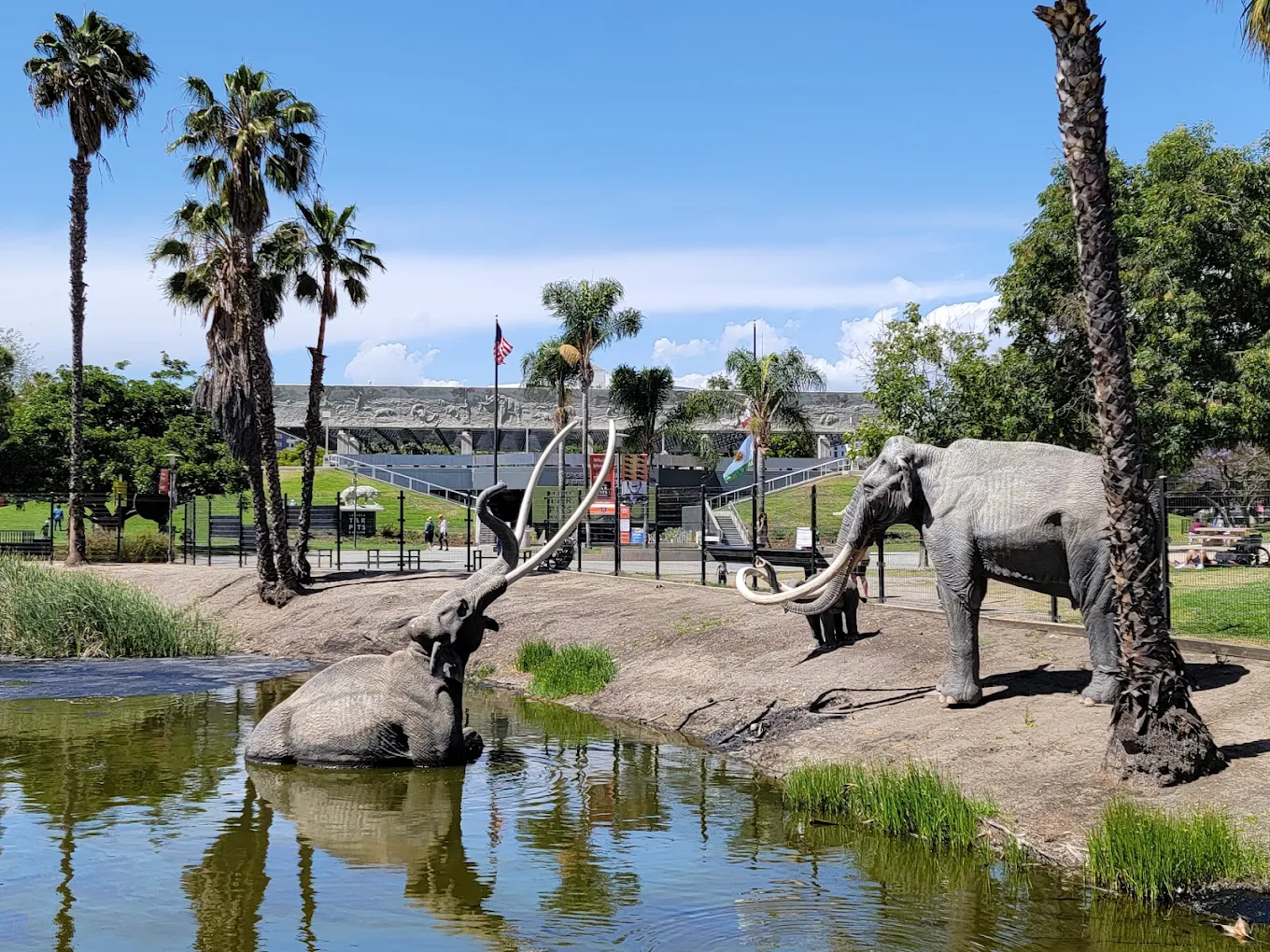 La Brea Tar Pits