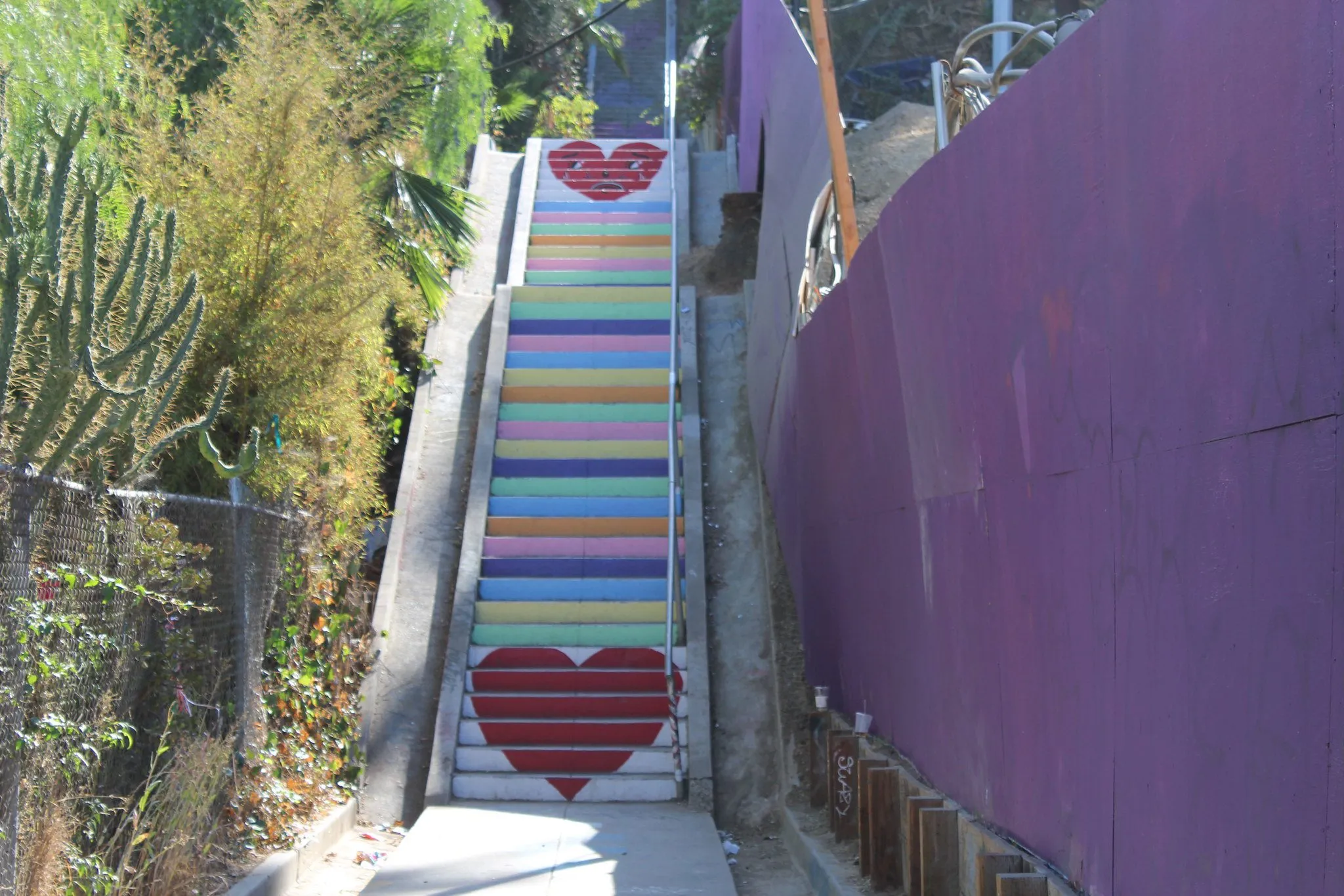 Micheltorena Stairs “Stair Candy”