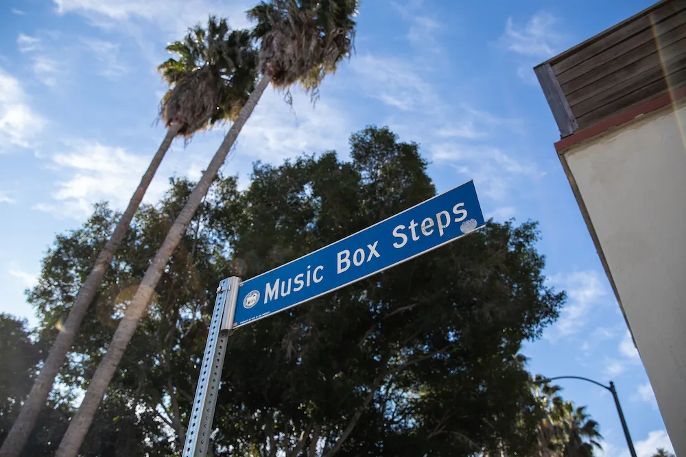 Music Box Steps (Silver Lake)