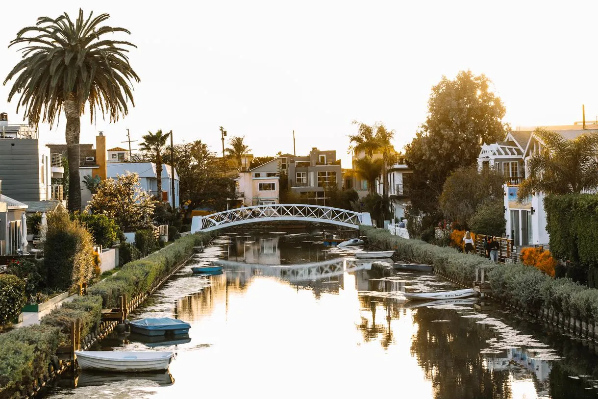 Venice Beach Canals (Dell Ave)