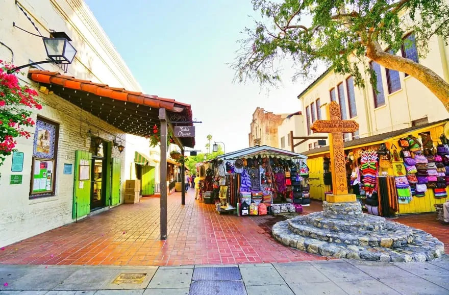 Olvera Street (El Pueblo) — Downtown LA