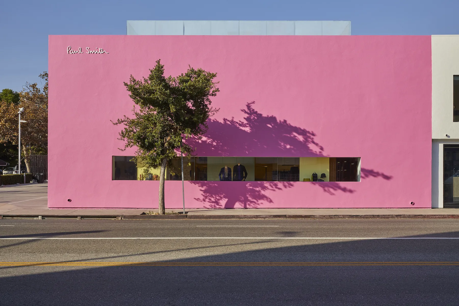 The “Pink Building” on Melrose