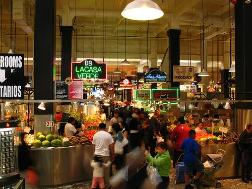 Grand Central Market (DTLA)