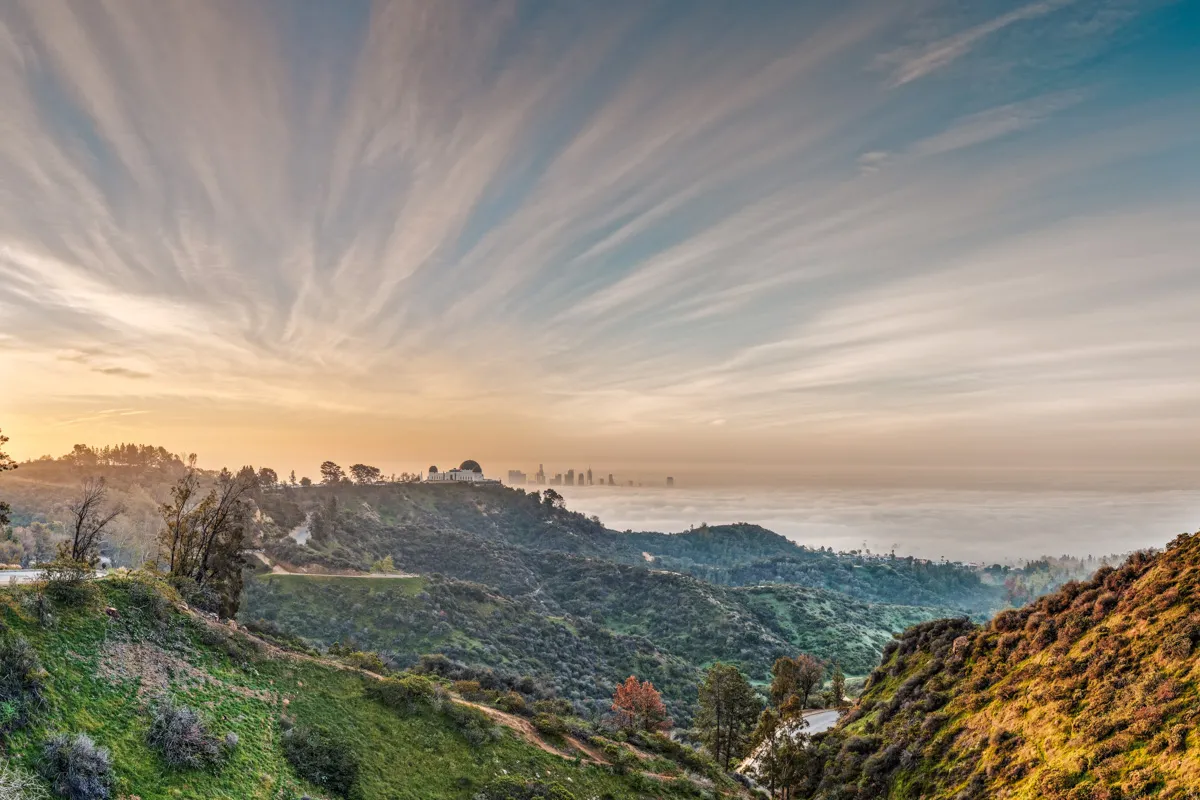 Mulholland Scenic Overlook