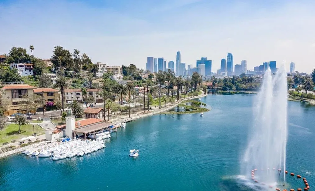 Echo Park Lake