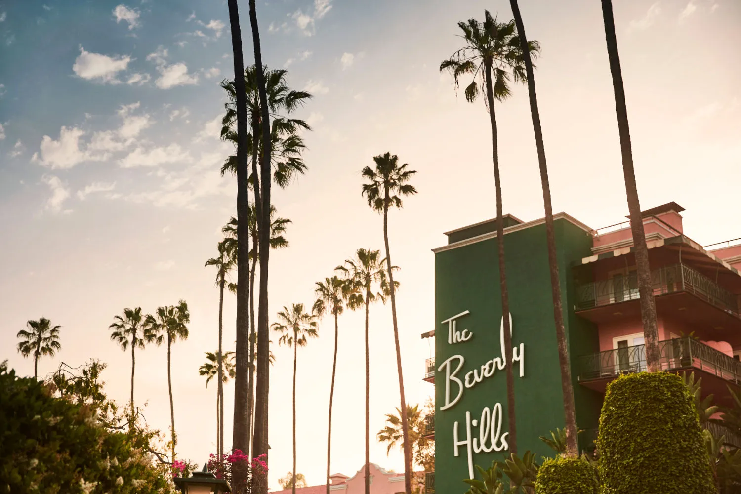 The Beverly Hills Hotel (“The Pink Palace”)