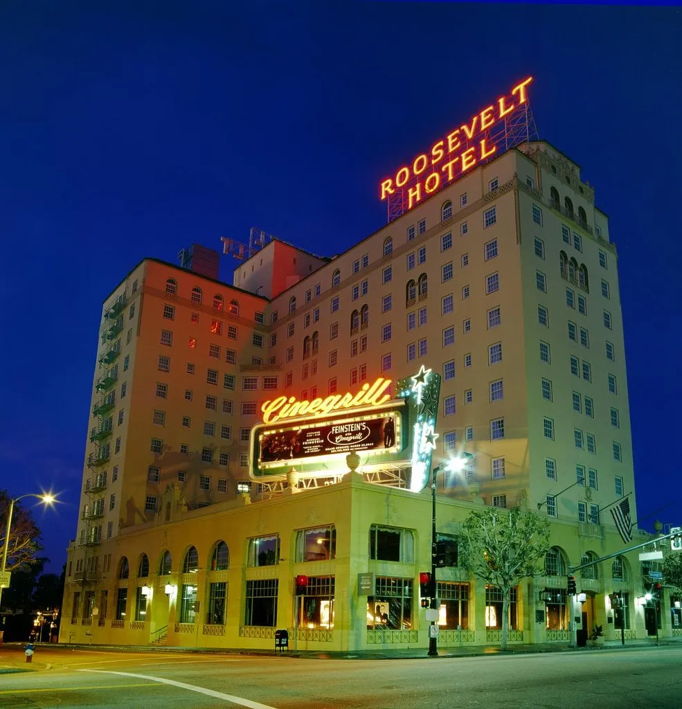 The Hollywood Roosevelt Hotel