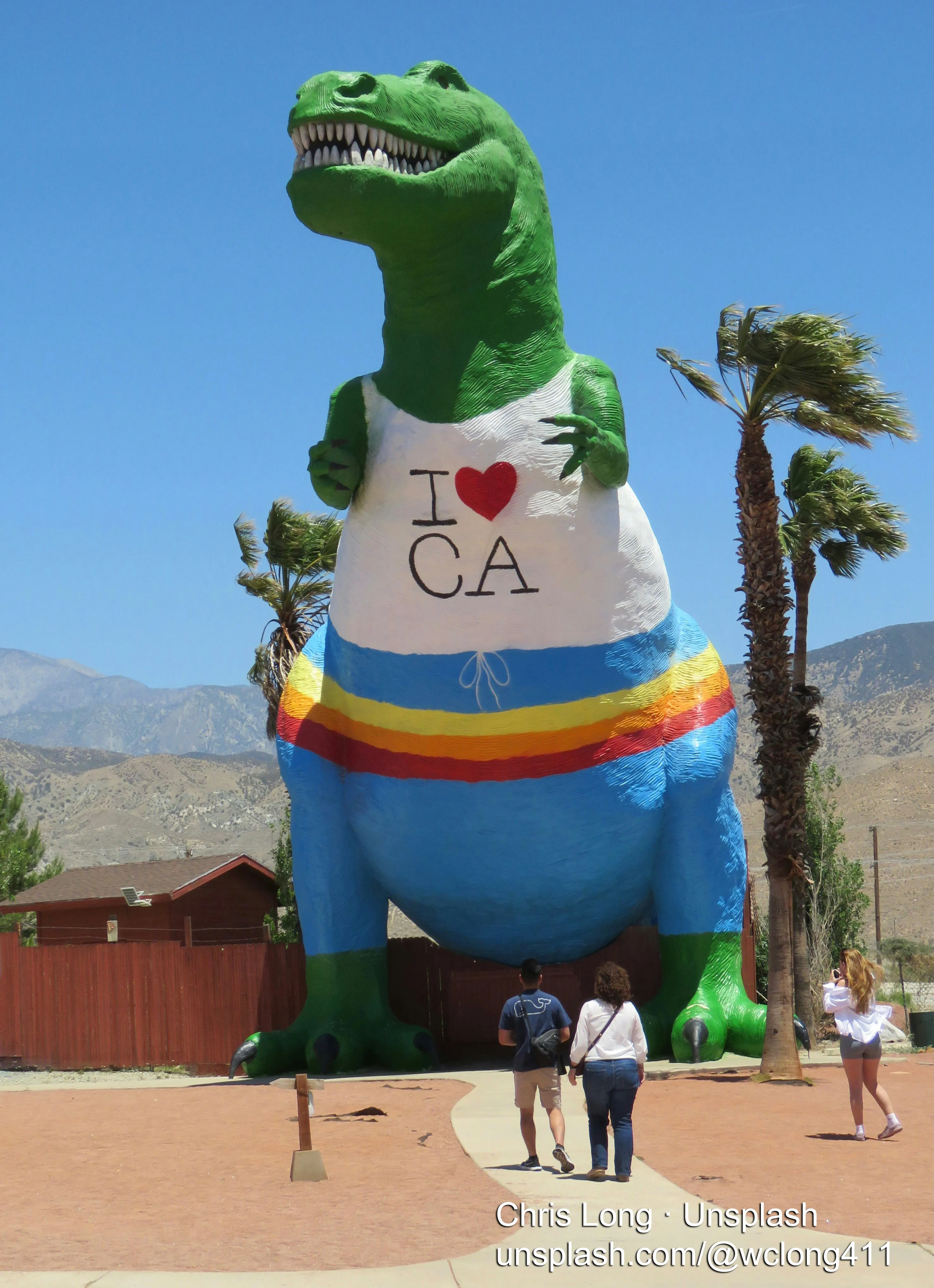 Cabazon Dinosaurs - World's Biggest Dinosaurs