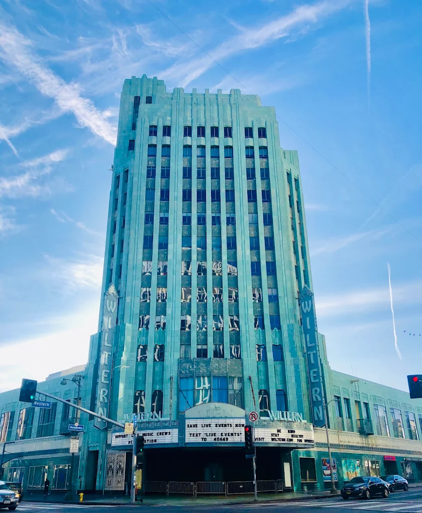 The Wiltern (Koreatown / Wilshire Center)
